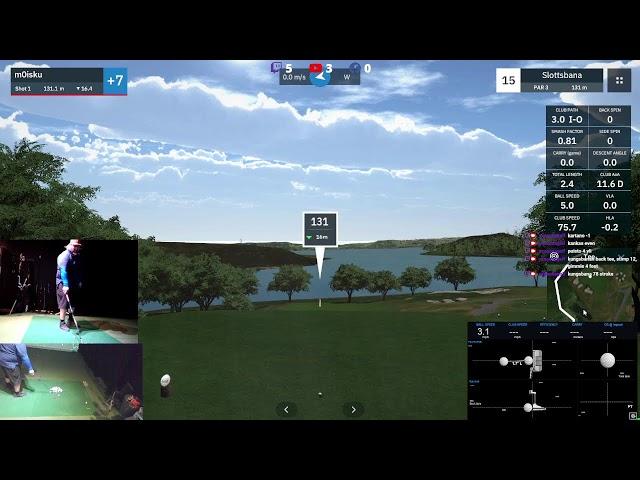 SuomiGolf GsPro Golf simulator ️