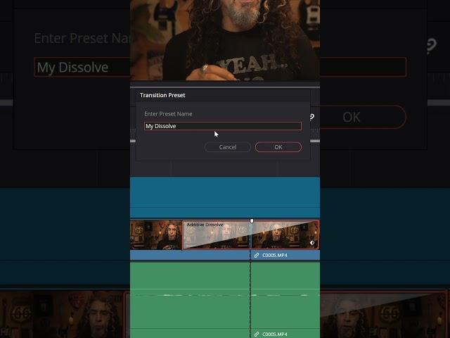 Create & SAVE Custom Transition Presets in DaVinci Resolve