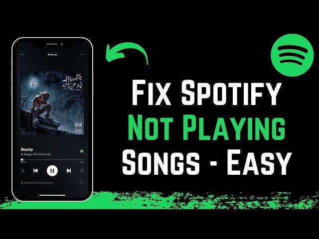 How to Fix Spotify Not Playing Music !