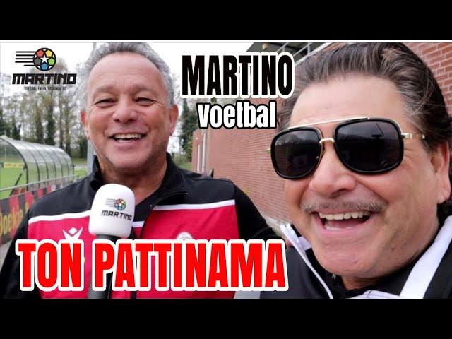 Martino Voetbal ontmoet Ton Pattinama en fantastische vrijwilligers V.V. Delta Sport Vlaardingen !