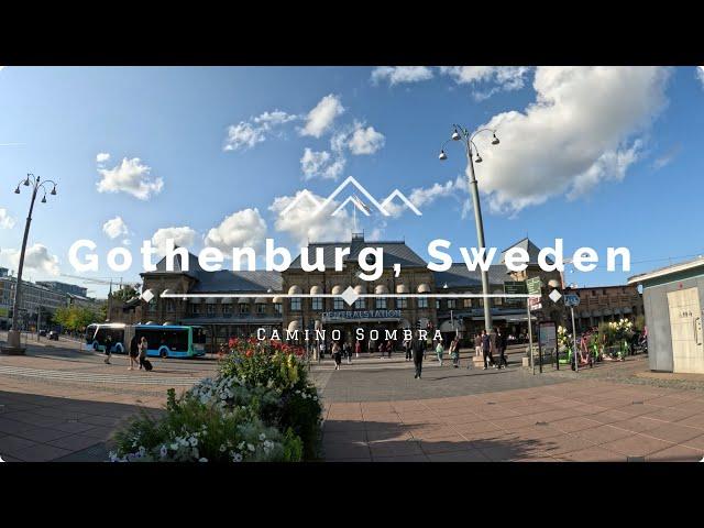 Gothenburg, Sweden Walking Tour [4K]