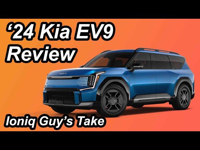 2024 Kia EV9 Review | I Finally Understand SUVs | The Ioniq Guy