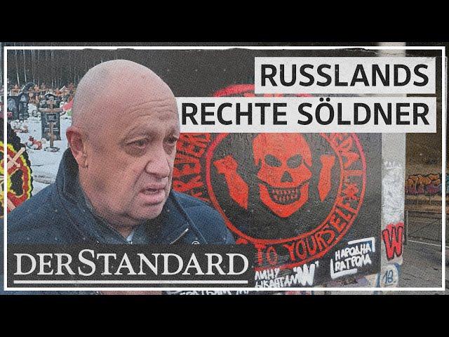 Gruppe Wagner: Russlands Pakt mit rechtsextremen Söldnern