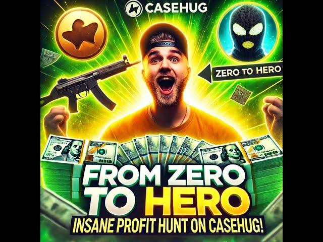 From Zero to Hero: Insane Profit Hunt on Casehug! 