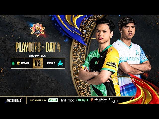  LIVE | MPL PH S14 | FILIPINO - Playoffs Day 4