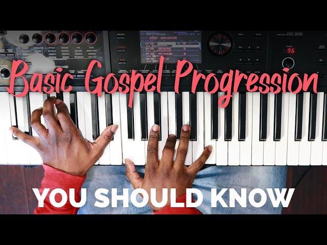 Basic Gospel Progression You Should Know #1