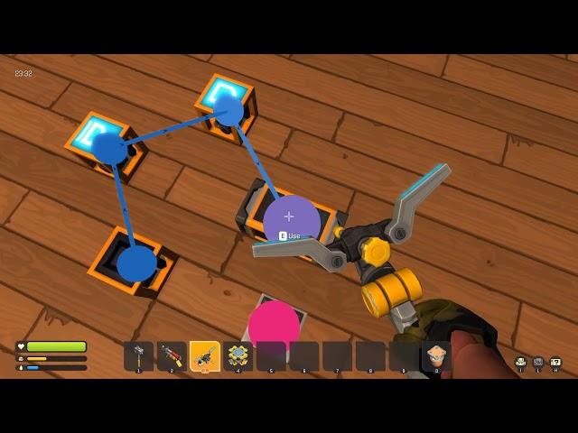 Easy Repeating Timer Build Tutorial | Scrap Mechanic Survival #shorts