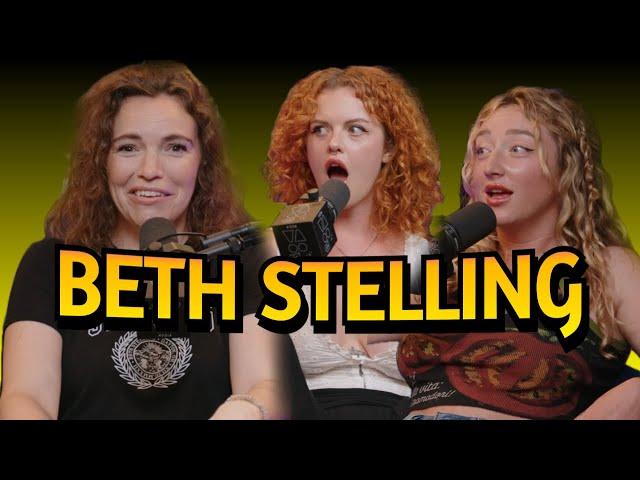 BETH STELLING delivers her ted talk