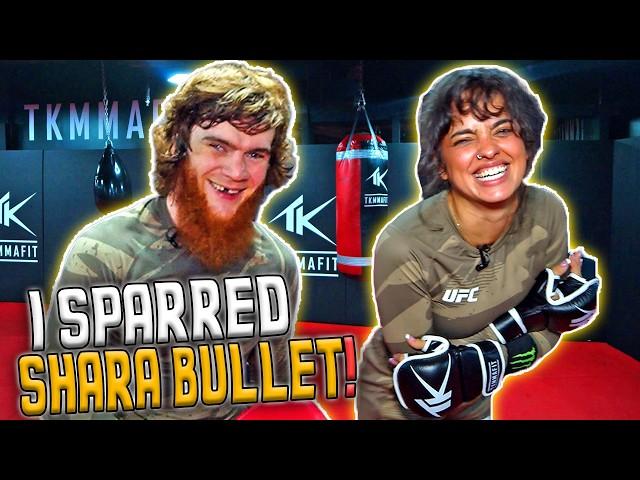 Shara Bullet vs Nina Drama Muay Thai sparring | UFC 308