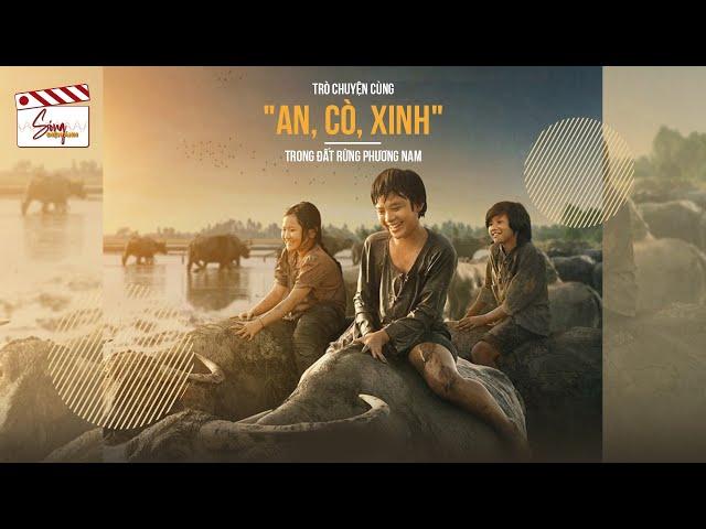 “An, Cò, Xinh” của Đất rừng phương Nam kể chuyện ăn chuột đồng, đi cầu cá tra, cưỡi trâu…