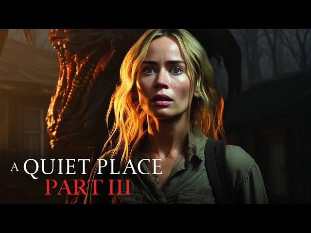 A QUIET PLACE 3 (2025) - Teaser Trailer | Emily Blunt, Cillian Murphy | Concept Version