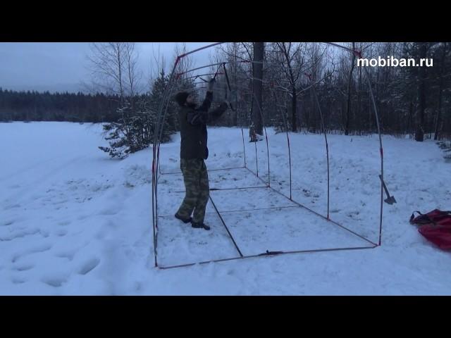 Сборка МБ-552 М2 в лесу