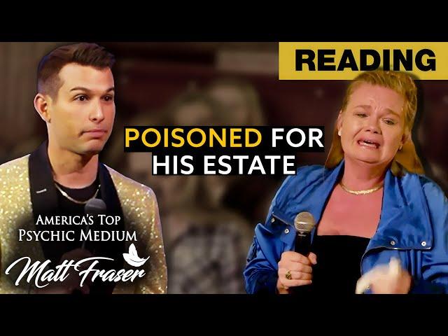 Psychic Clues to a Possible Murder: Matt Fraser Helps Daughter Unravel Poisoning Suspicion