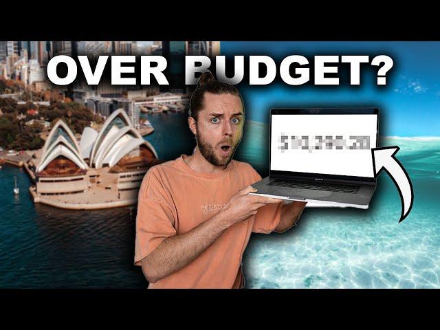 REVEALING HOW MUCH I SPENT TRAVELLING AUSTRALIA