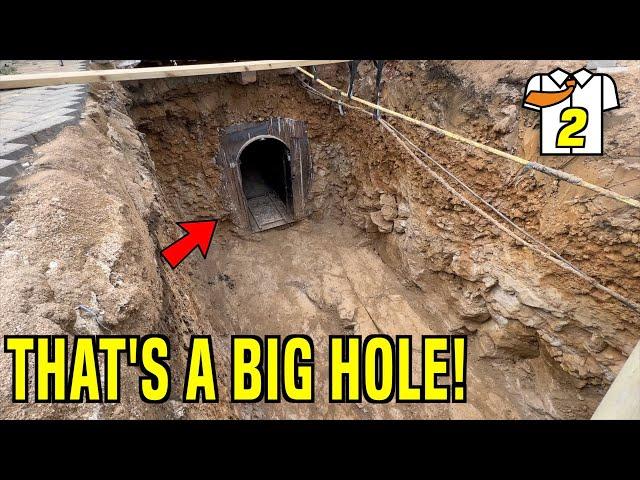 SECRET TUNNEL/GARAGE PROGRESS #2