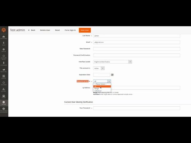 Restrict Magento 2 Admin Logins by IP using Admin Shield | User Guide