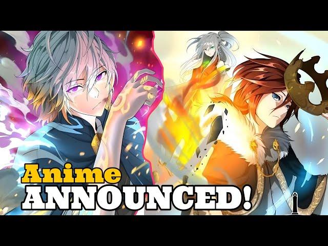 The Beginning After the End Anime Officially Announced!