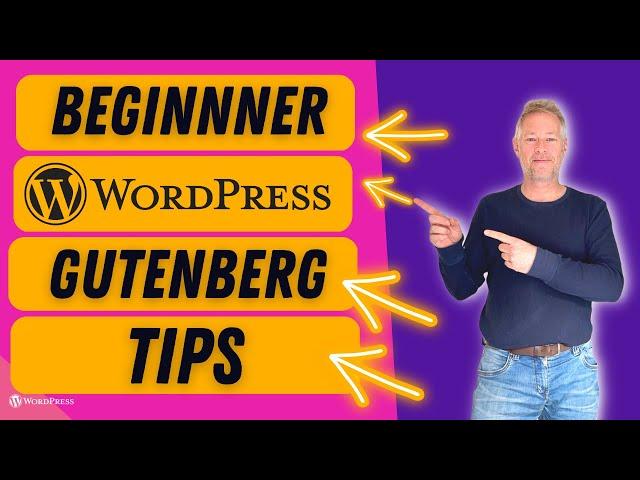 "Master WordPress Gutenberg Now: 5 Amazing Beginner Tips Revealed!"