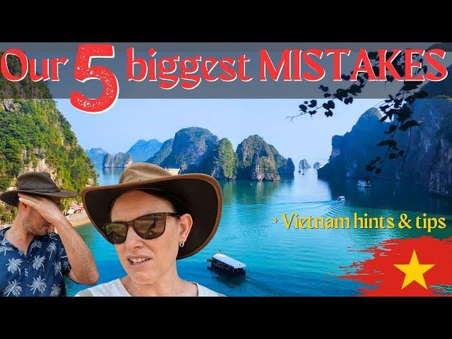 Our Biggest MISTAKES Travelling Vietnam | How Much Did it COST to Holiday Vietnam? / Hints and Tips