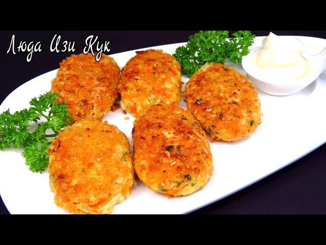 Cabbage Cutlets Recipe *SUB* Vegetable Cutlets healthy lunch or healthy dinner *LudaEasyCook*