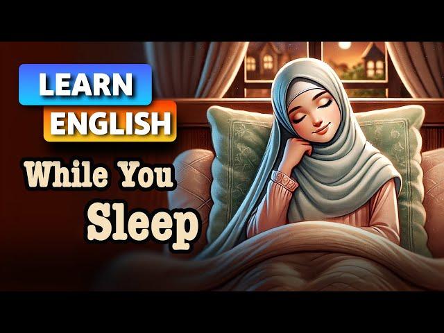 Learn English While You Sleep-English for Beginners-Learn While Sleeping-Daily Vocabulary& Phrases 