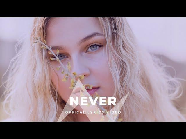 Alan Walker & Ariana Grande Style , Albert Vishi - Never (Official Lyrics Video)