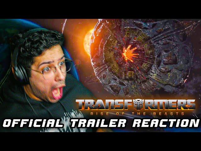 THIS... THIS MADE ME CRY... | Transformers: Rise of the Beasts (OFFICIAL TRAILER REACTION)