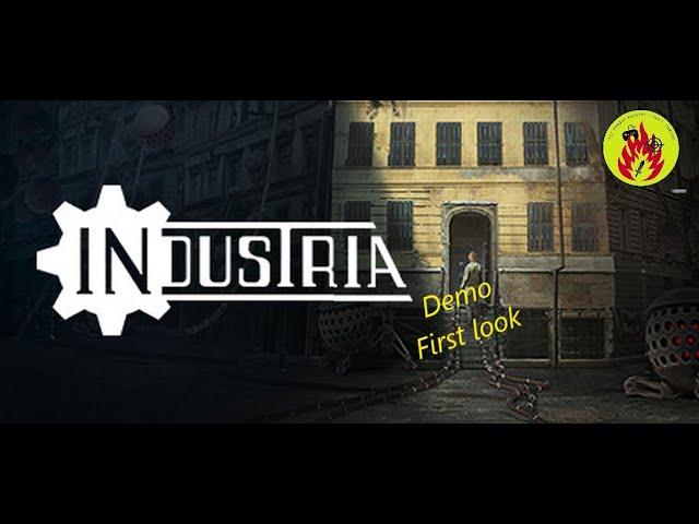 Let's play INDUSTRIA | Demo Gameplay | First Person Shooter | First look