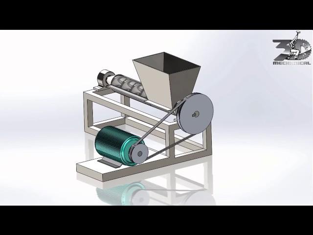 Simple Extruder Machine In Tanzania