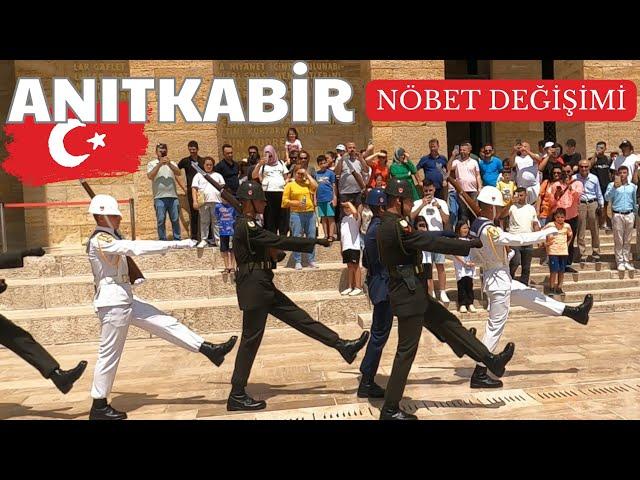 ANITKABİR NÖBET DEĞİŞİMİ 2024 | 4K