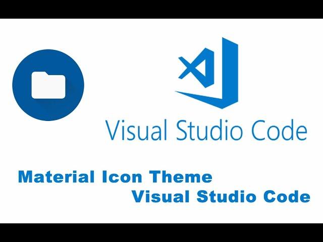 Material Icon Theme - Visual Studio Code
