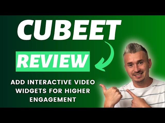 Cubeet Review ️ Interactive Video Widgets | Demo + Bonuses