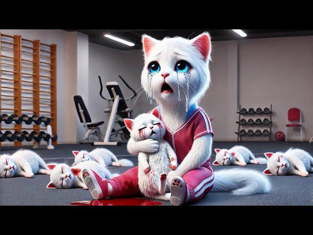 All Kittens are Killed - Mother Cat's revenge! #cat #cute #ai #catlover #catvideos #cutecat #aicat