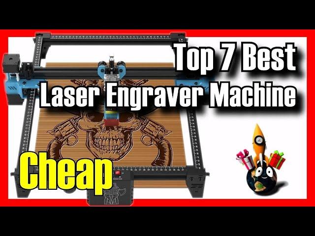   TOP 7 BEST Laser Engraver Machines on Amazon [2024][Cheap] And Cutters For Beginners / Metal