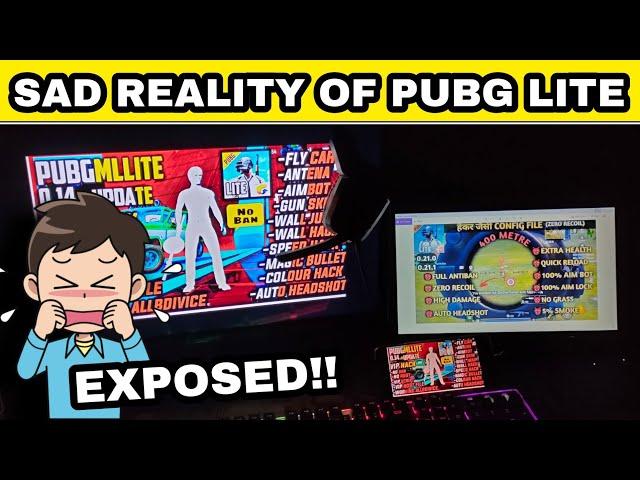 [Exposed] Sad Reality Of Pubg Mobile Lite | Pubg Mobile Lite Cheaters Exposed!!