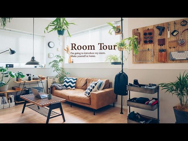 [Room Tour] A comfortable room for a man living alone. Convenient and stylish interior｜Japan Xiaomi