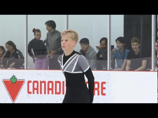 2018 Sectional Series Minto Summer Skate Stephen Gogolev - SP