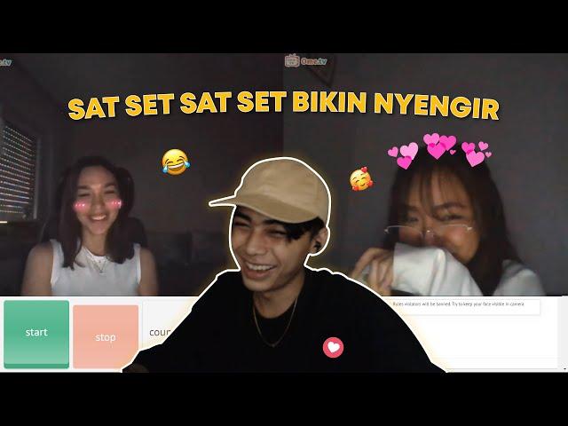 INI YANG BUAT KALIAN CENGAR CENGIR SENDIRI  | OMETV | OMEGLE