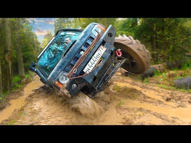 Что может Jimny Bigfoot против оффроад монстров на бездорожье