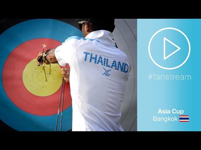 #Fanstream: Thailand v Russia – Recurve Men Team Gold Final | Bangkok 2017