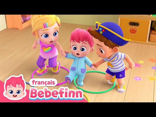 Marcher Marcher | Chanter avec Bebefinn | Bebefinn françaisChansons pour Enfants