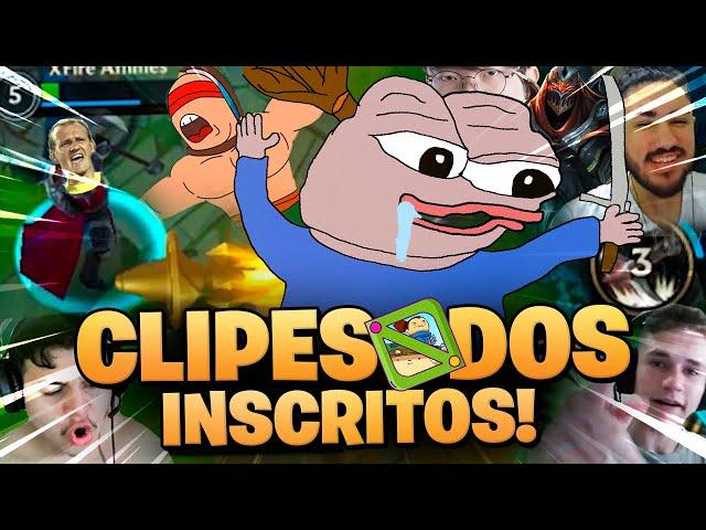 É O FAKER JOGANDO WILD RIFT  -  Clipes dos Inscritos #1