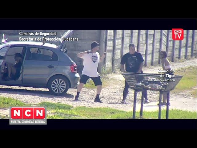 CINCO TV - Las cámaras los registraron consumiendo alcohol antes de conducir