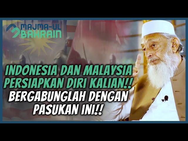 PERAN PENTING MUSLIM INDONESIA DAN MALAYSIA SETELAH PERANG BESAR!! | SYEKH IMRAN HOSEIN