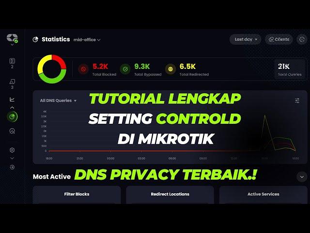 Tutorial Lengkap: Setting DNS ControlD di Mikrotik