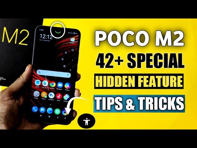 Poco M2 Tips & Tricks | Poco M2  Special 42+ Hidden Feature in Hindi