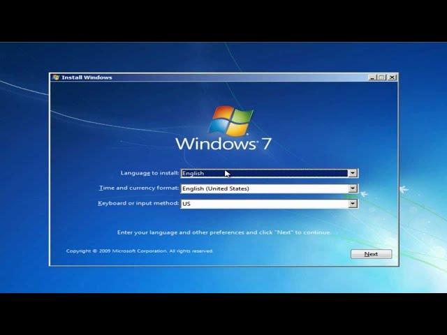 How to Format and Install Win 7, Clean Installation !! BY STRACK ZONE