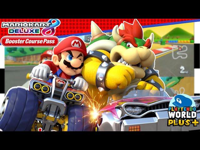 Mario Kart 8 Deluxe Booster Course Pass Online Race