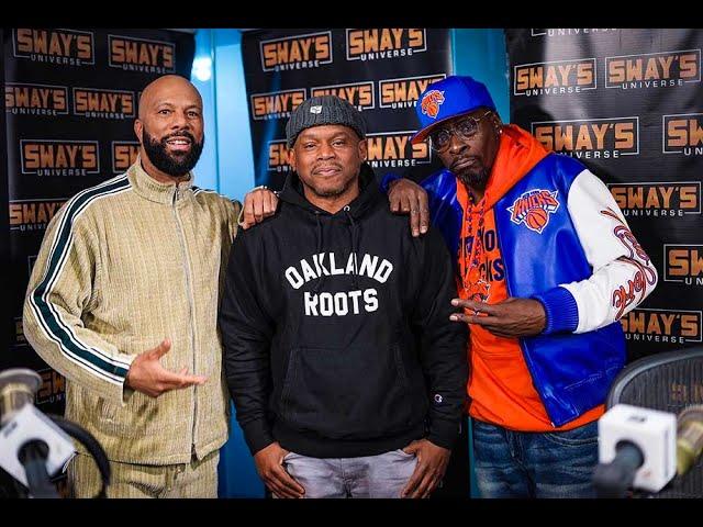 Common & Pete Rock Talk Grammy Noms + Legendary Hip-Hop Journey  | SWAY’S UNIVERSE