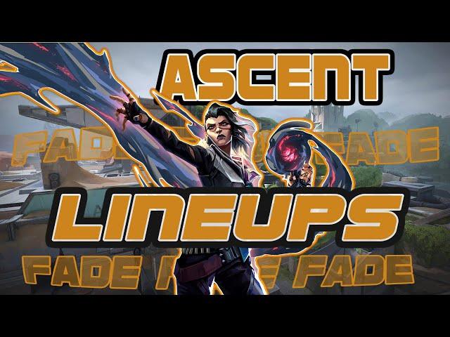 FADE HAUNT | ASCENT | all best lineups in 5 minutes